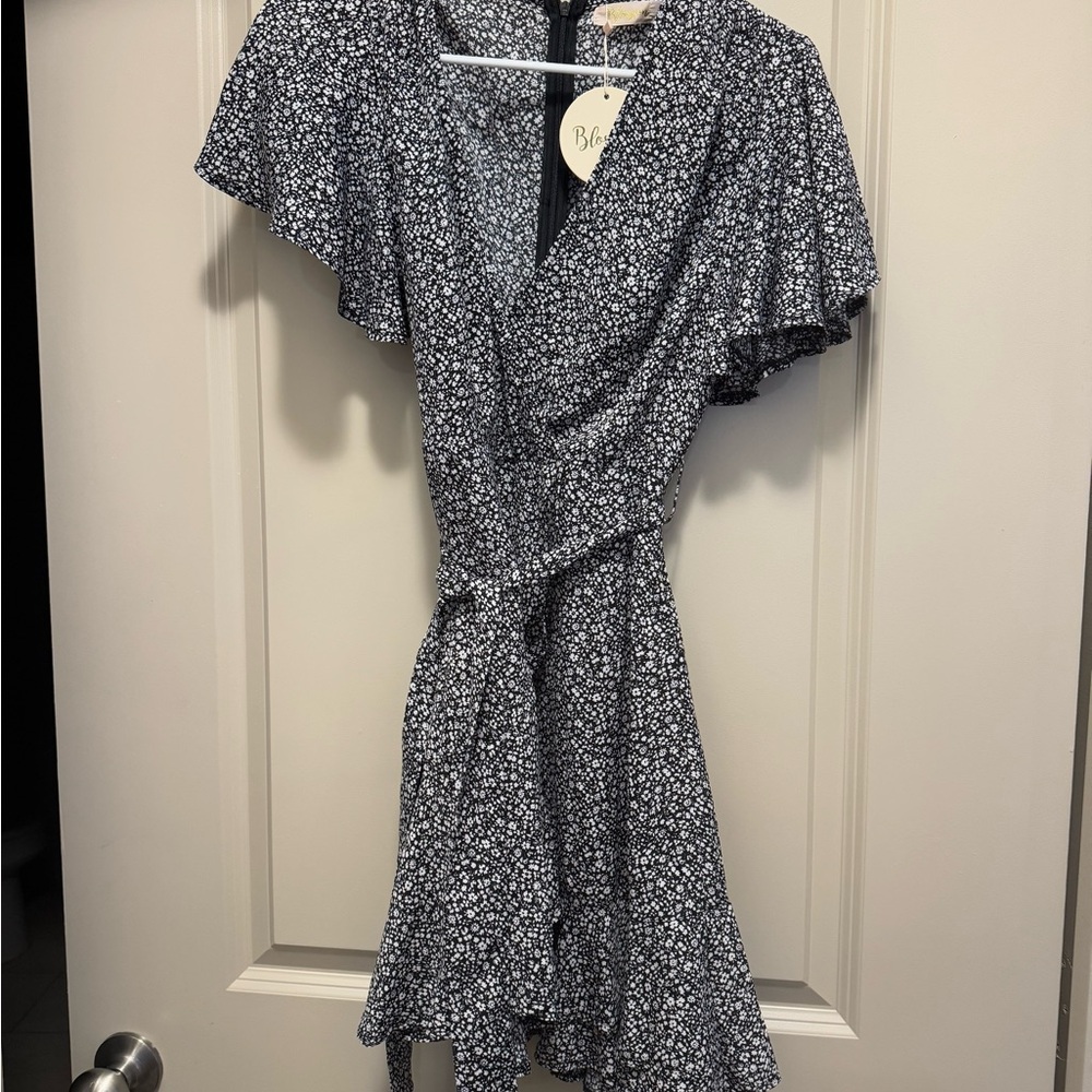 Patterned sun dress